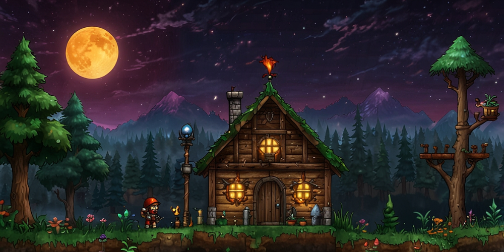 Terraria game